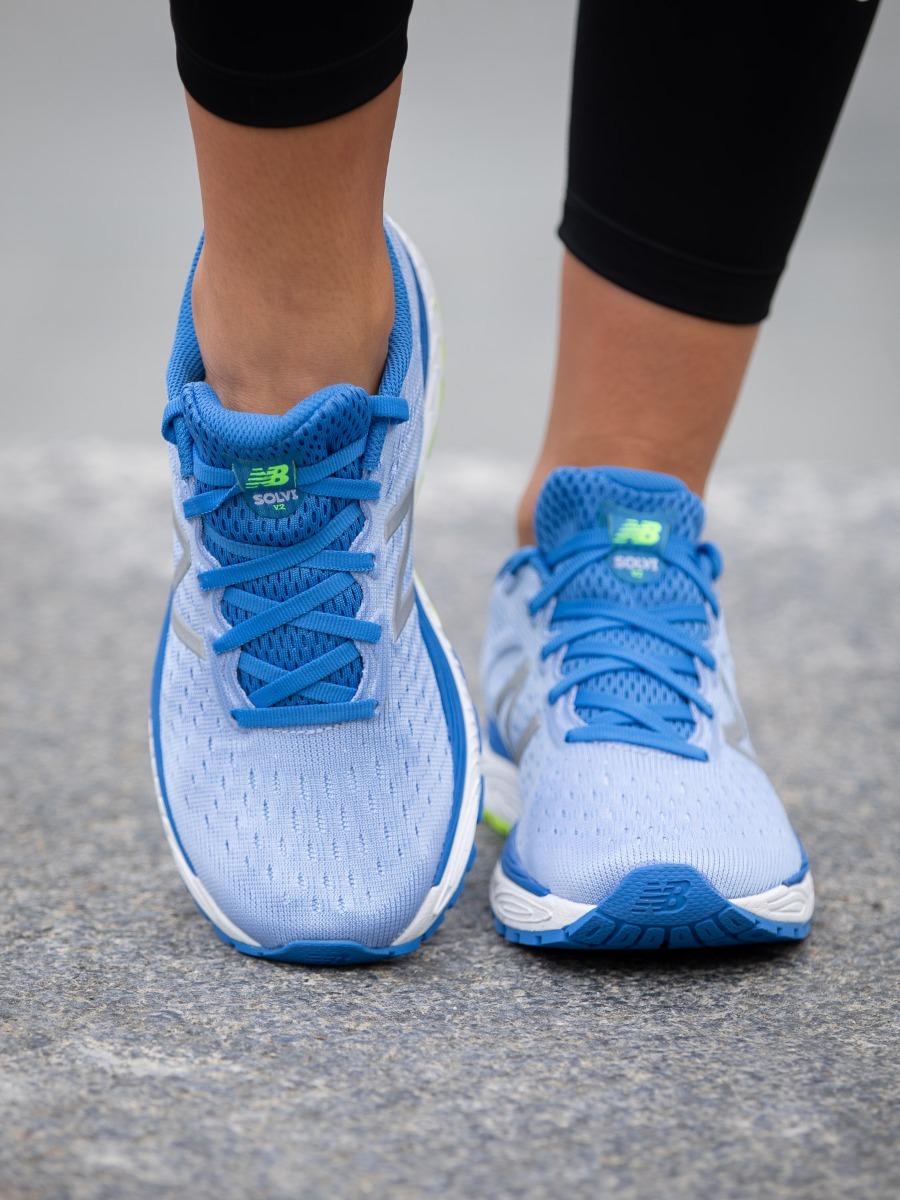 New Balance New Balance Solv Faded Cobalt/ Lime Glo