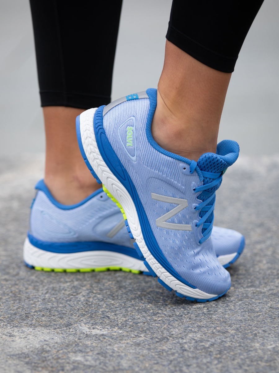 New Balance New Balance Solv Faded Cobalt/ Lime Glo