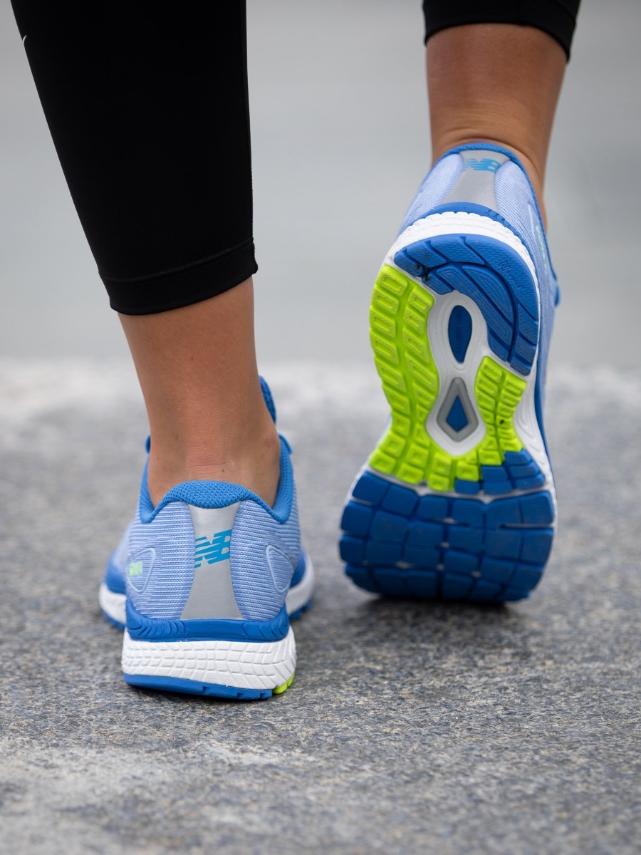 New Balance New Balance Solv Faded Cobalt/ Lime Glo