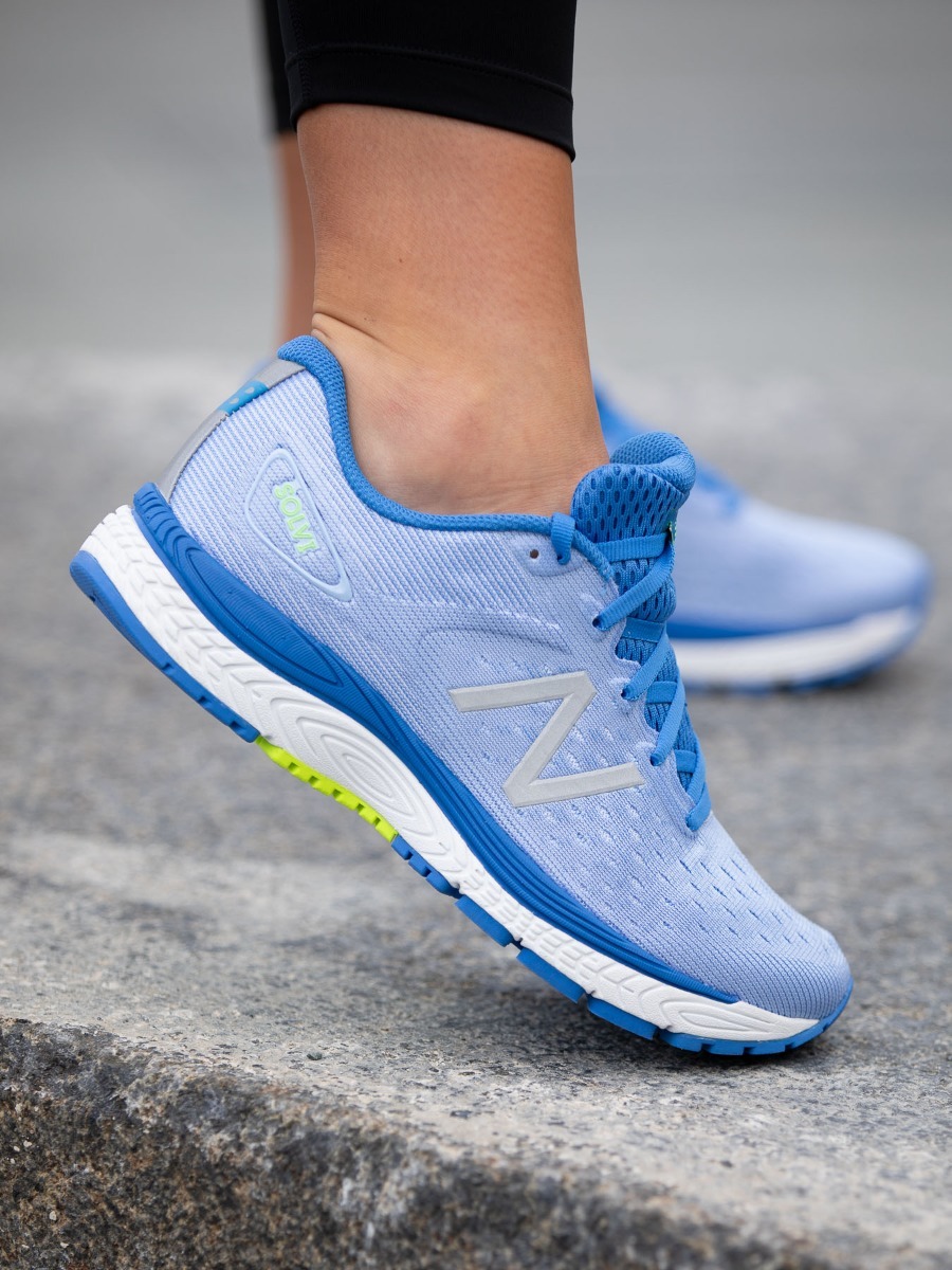 New Balance New Balance Solv Faded Cobalt/ Lime Glo