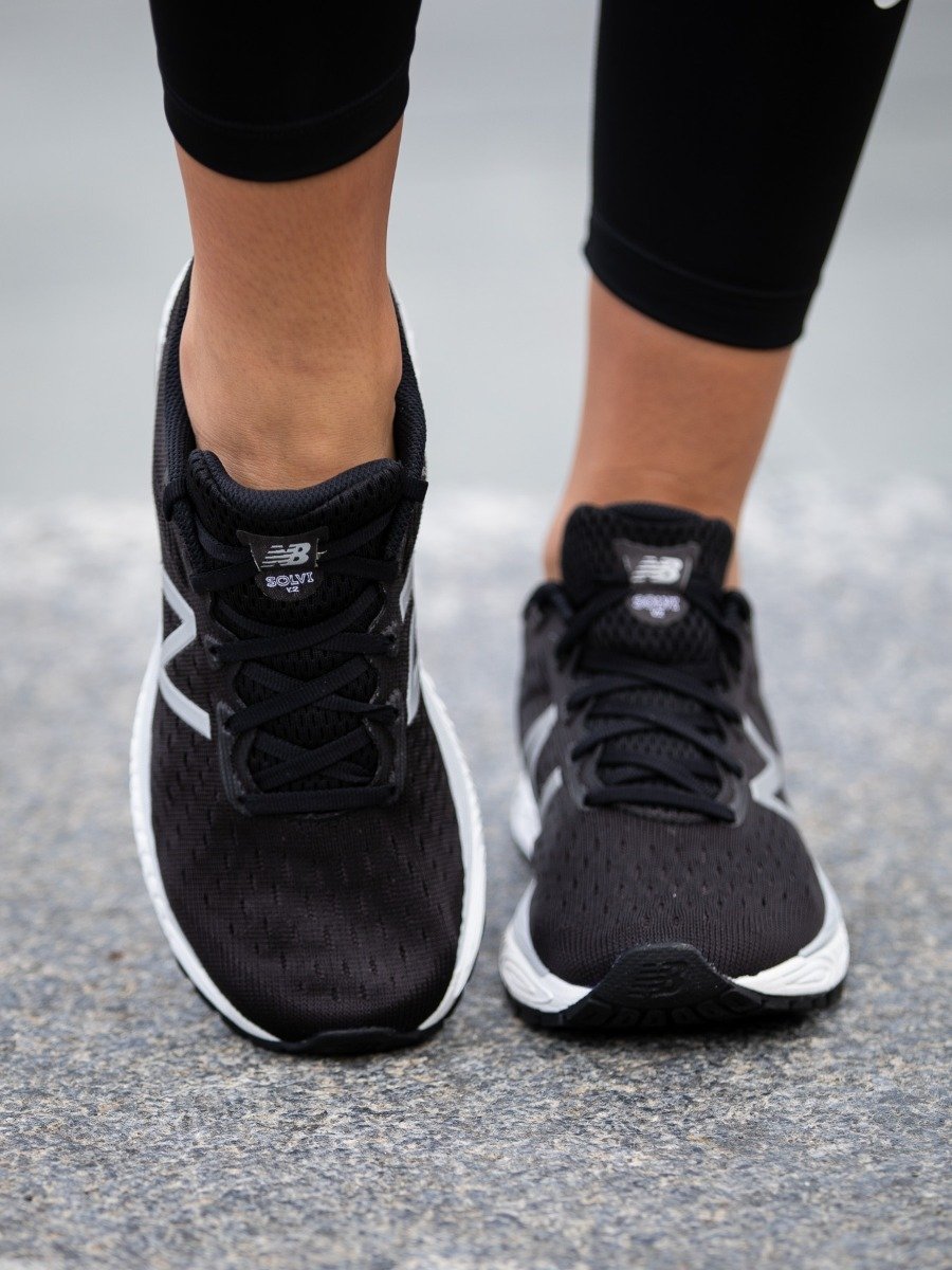 New Balance New Balance Solv Black/ White