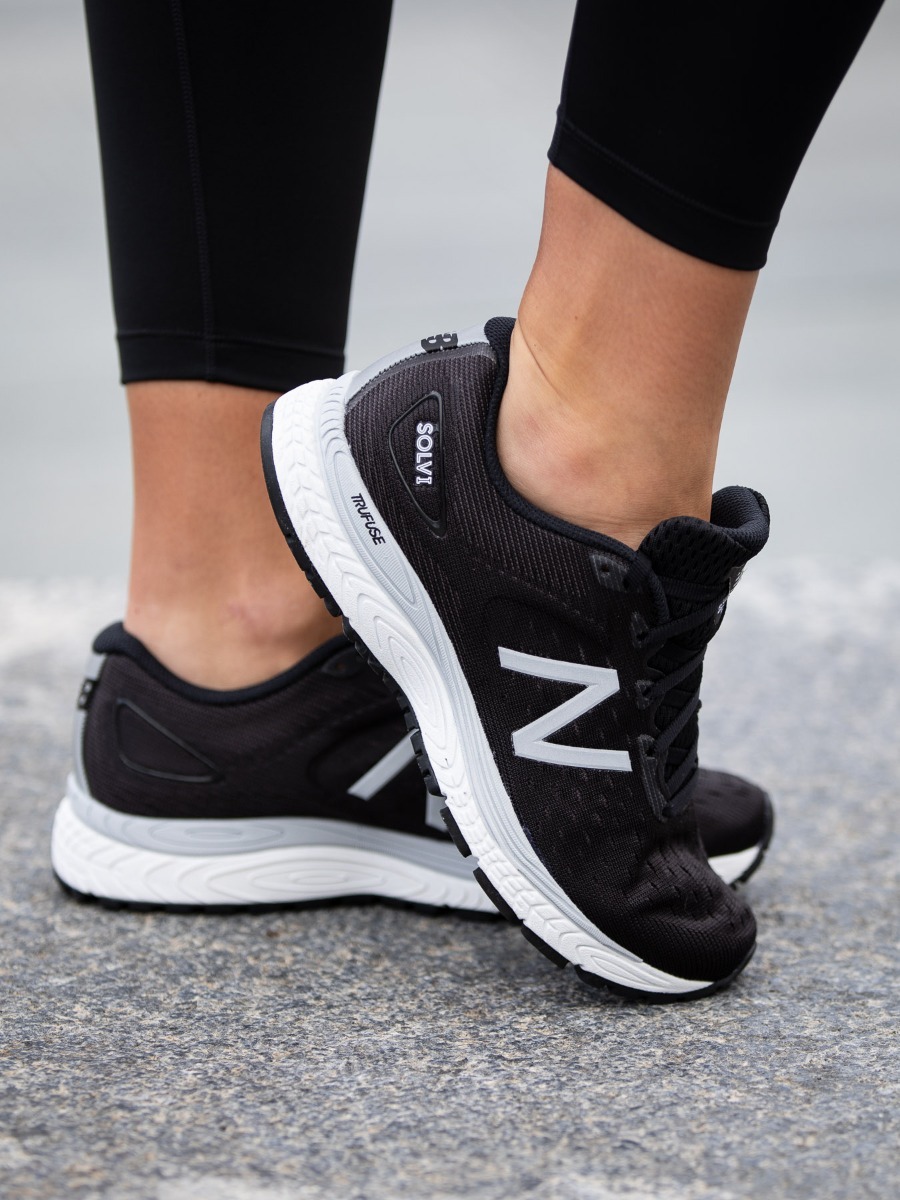 New Balance New Balance Solv Black/ White