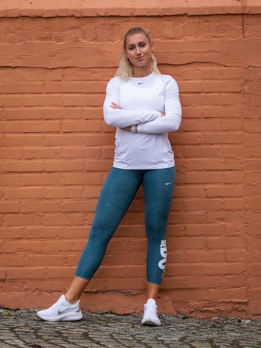 Nike Pro Tights Valerian Blue