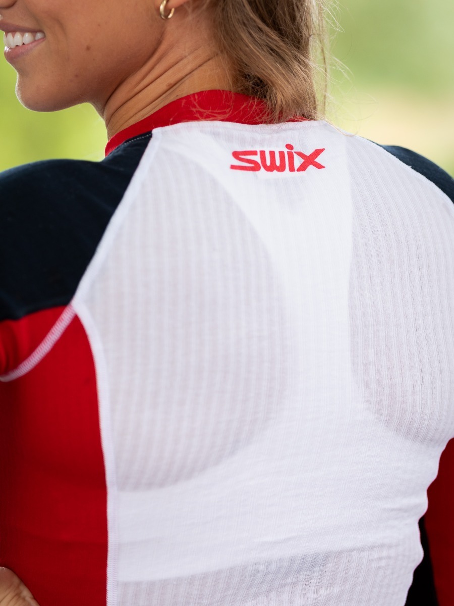 Swix RaceX Bodywear Long Sleeve Dark Navy