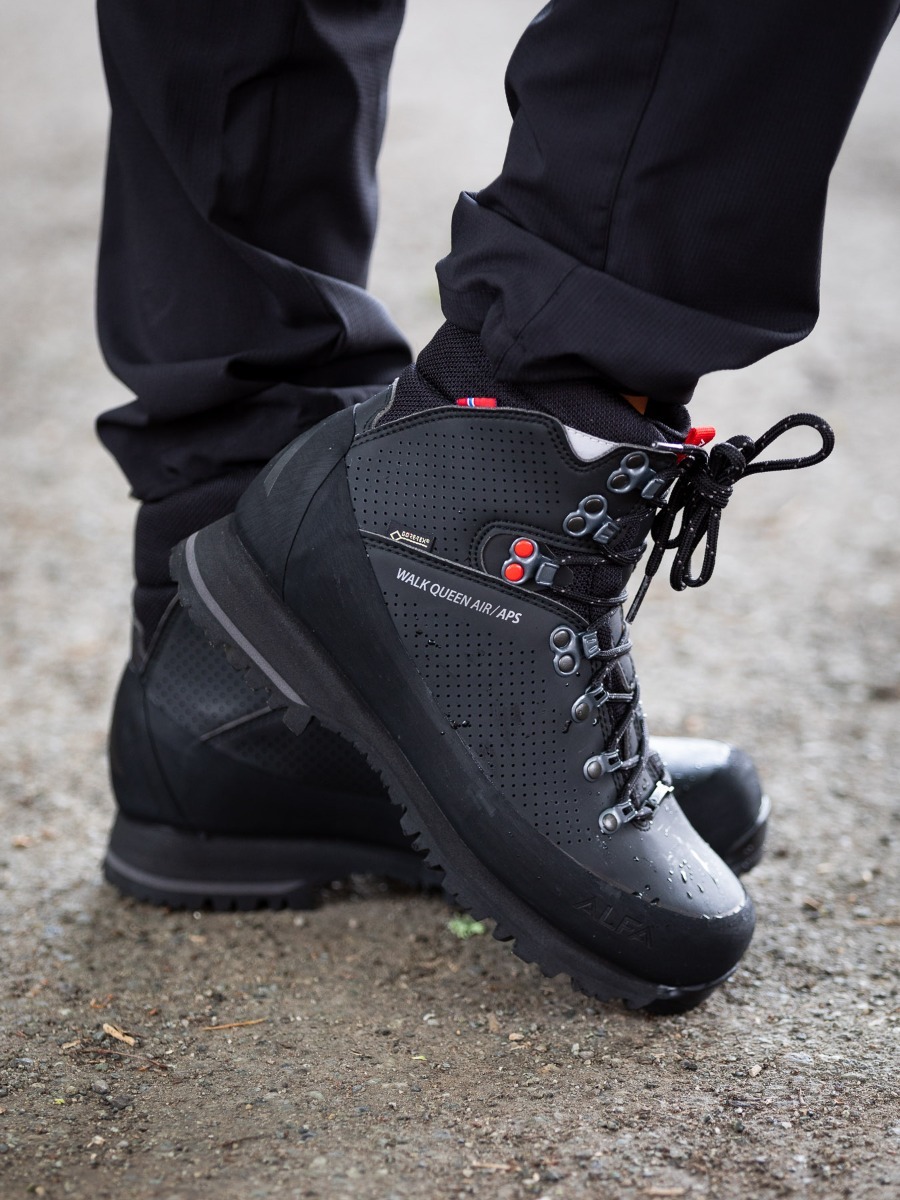 Alfa Walk Queen Air A/P/S GTX Black