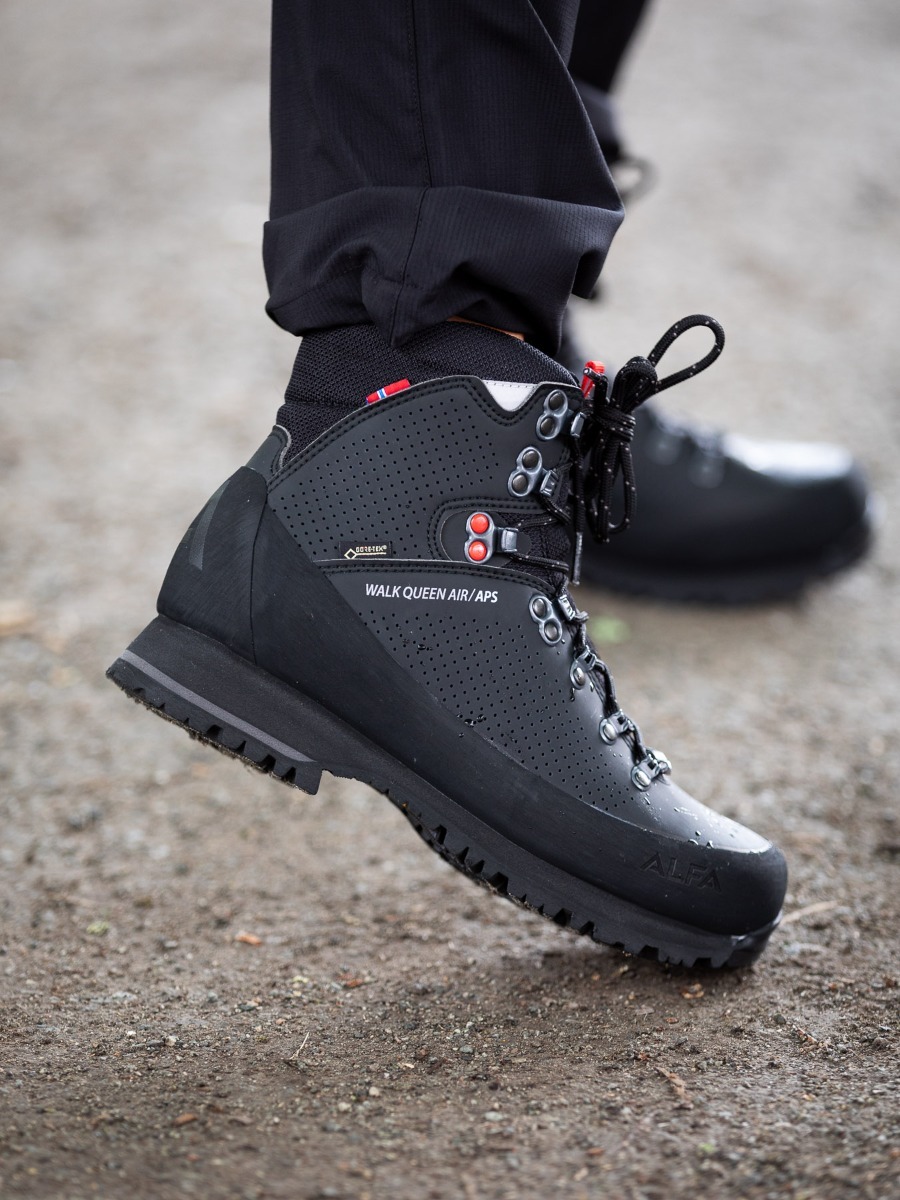 Alfa Walk Queen Air A/P/S GTX Black