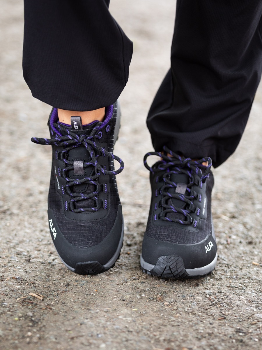Alfa KNAUS ADVANCE GTX Black/ Purple
