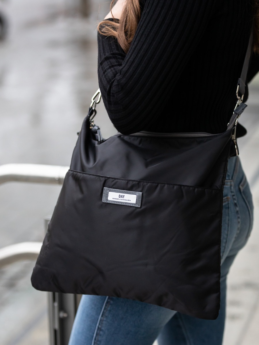 DAY ET Day Gweneth Practic Hobo Black