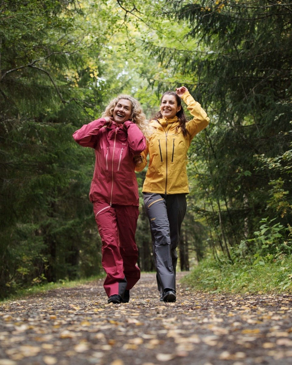 Bergans Cecilie 3L Jacket Creamy Rouge / Dark Creamy Rouge