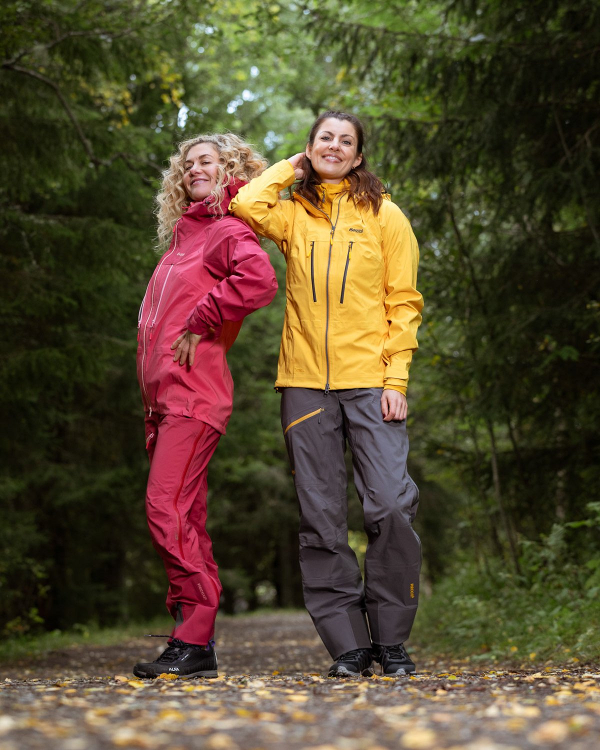 Bergans Cecilie 3L Pant Solid Dark Grey