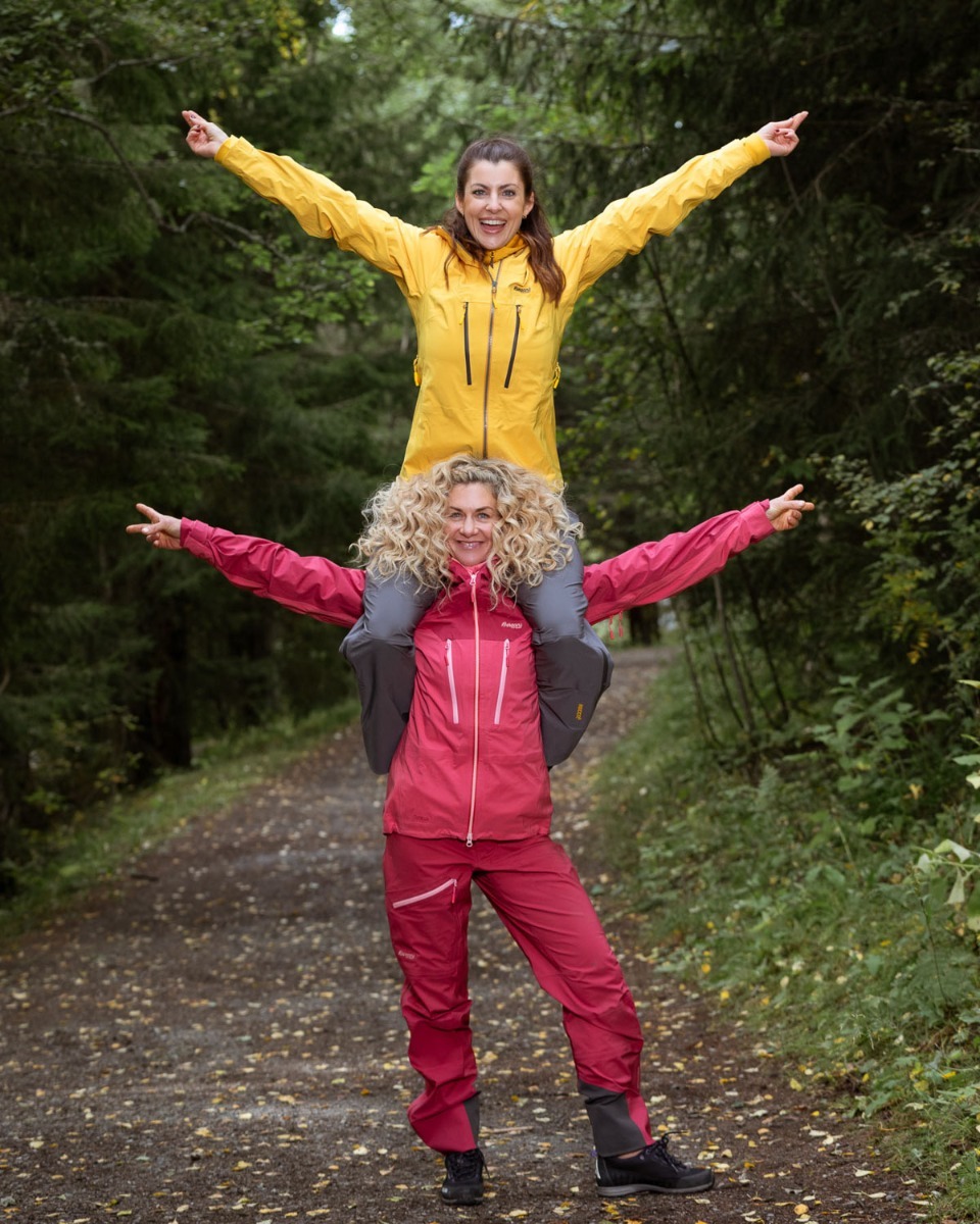 Bergans Cecilie 3L Jacket Creamy Rouge / Dark Creamy Rouge