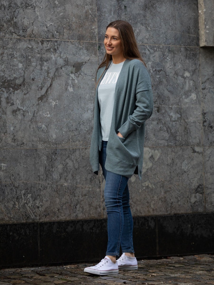 Ichi Alpa Cardigan North Atlantic