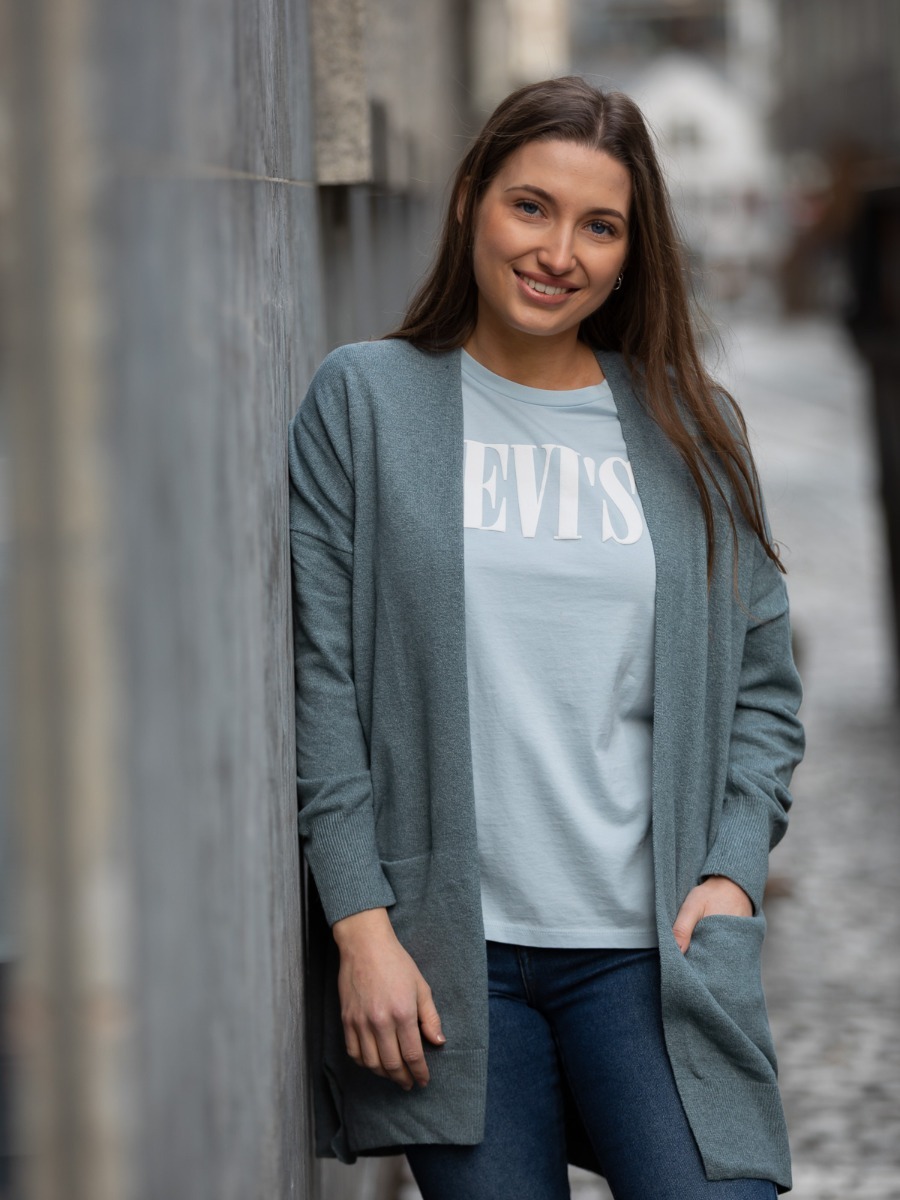 Ichi Alpa Cardigan North Atlantic