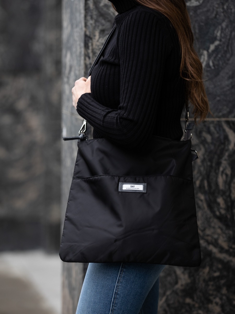 DAY ET Day Gweneth Practic Hobo Black