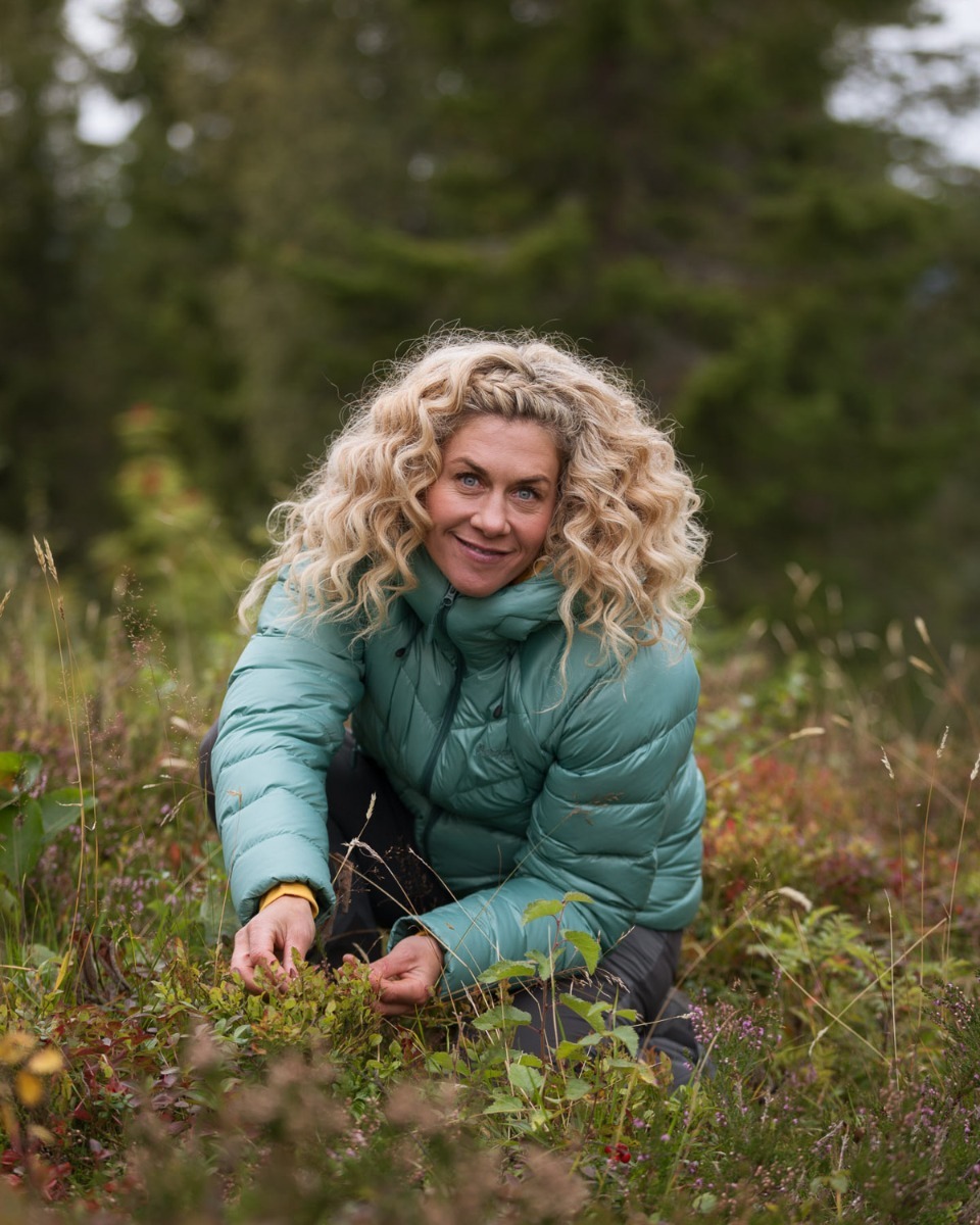 Bergans Cecilie V3 Down Jacket Light Forest Frost / Forest Frost