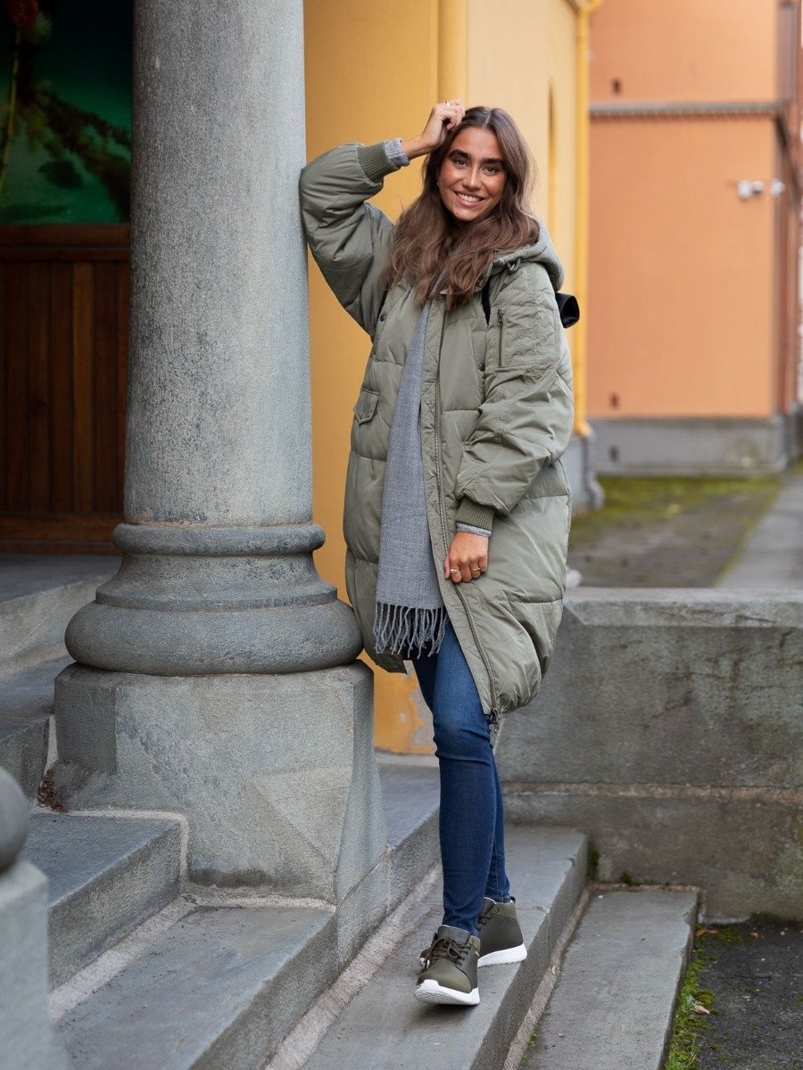 Ichi Bunala Down Jacket Deep Lichen Green