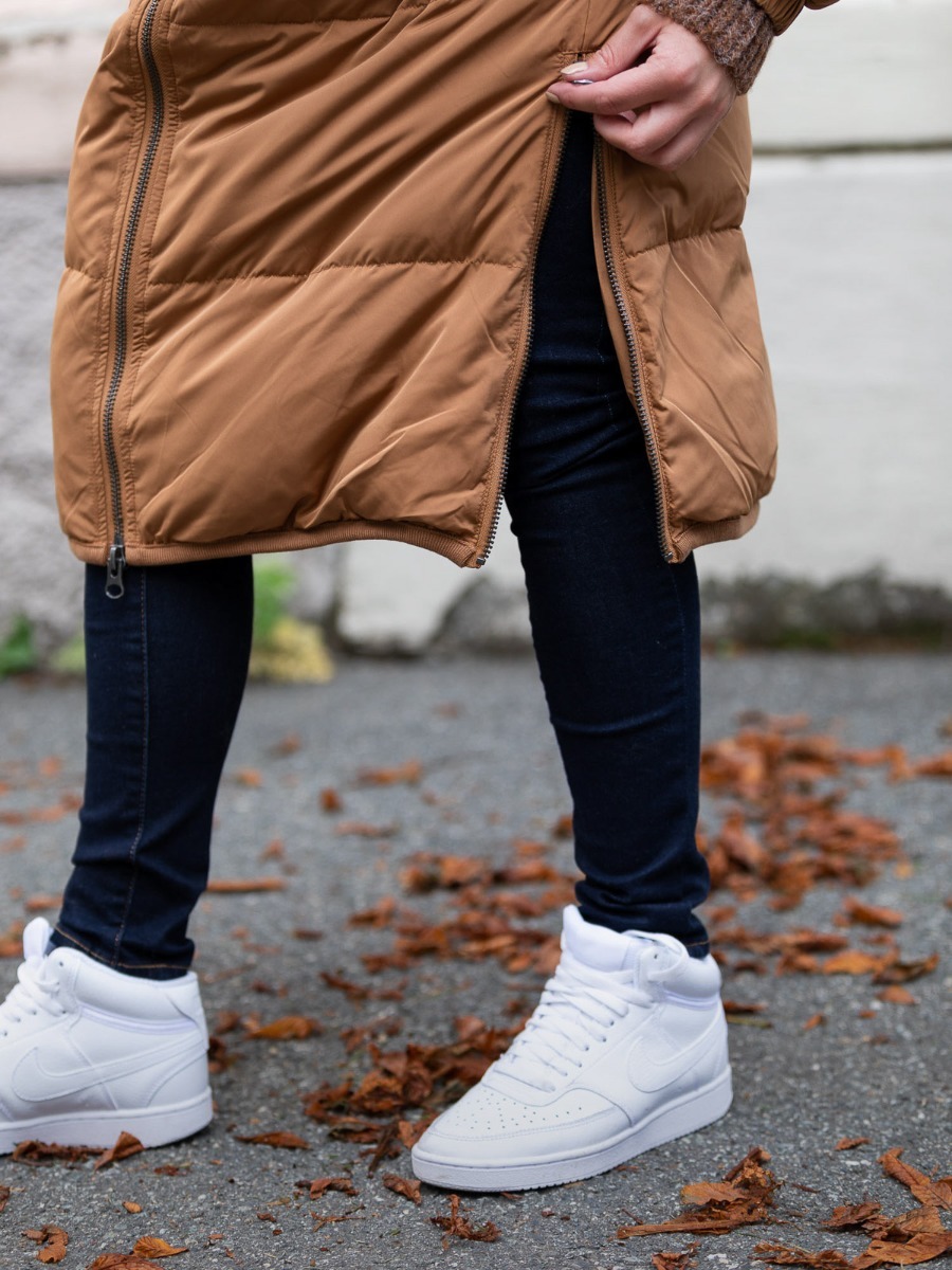 Ichi Bunala Down Jacket 2 Tobacco Brown - Get Inspired Exclusive Collection