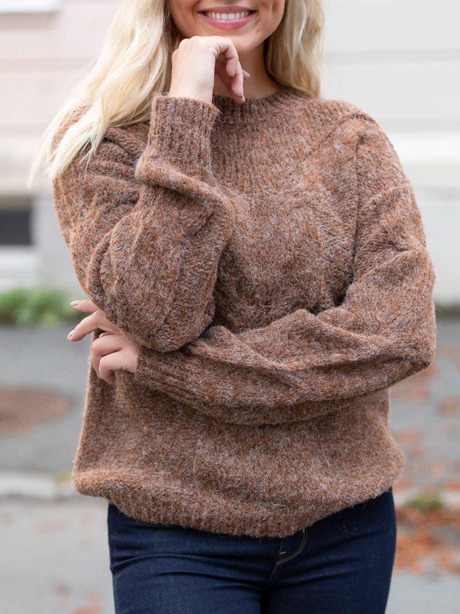 Ichi Mercy LS Thrunsh Melange