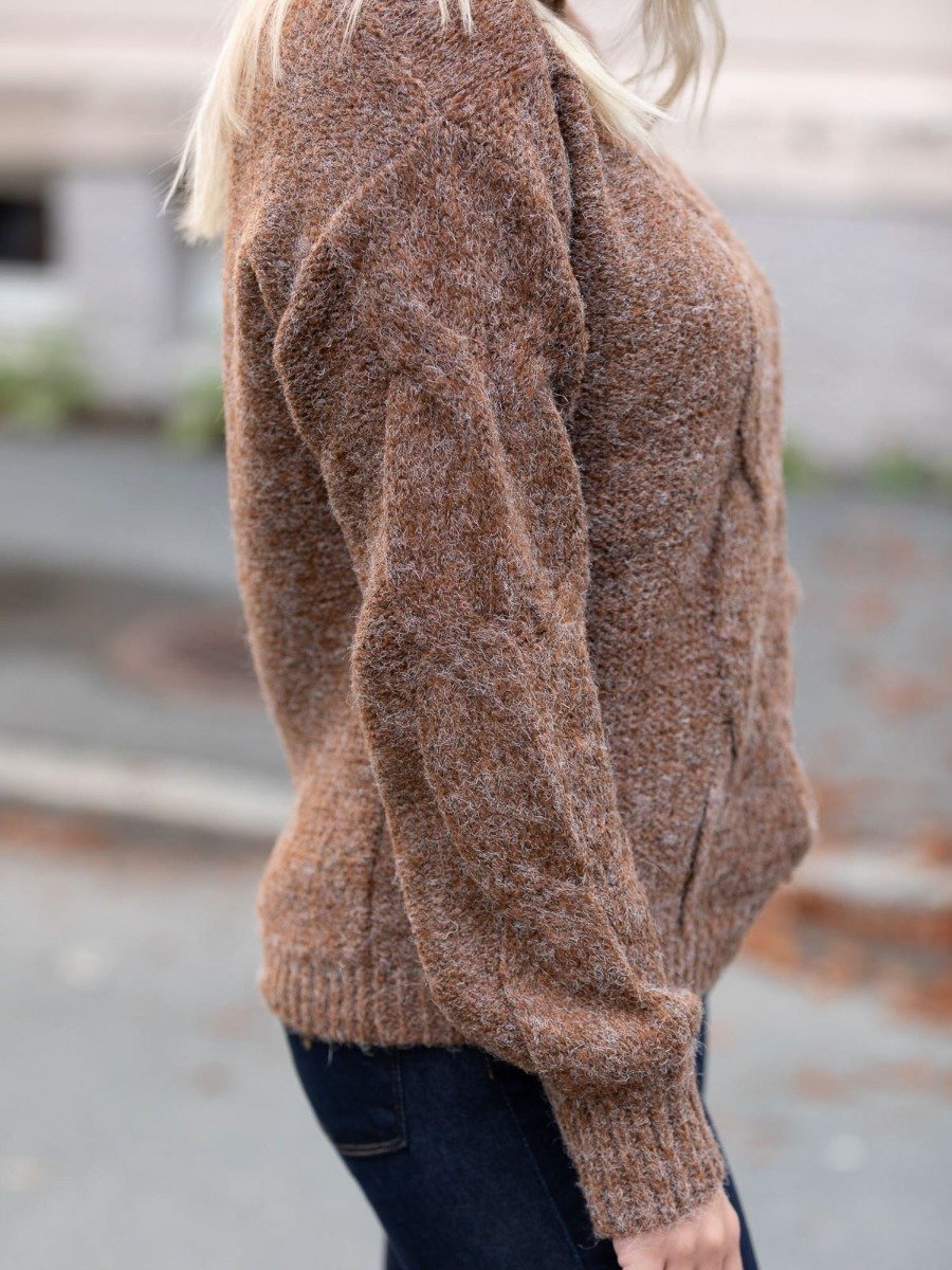 Ichi Mercy LS Thrunsh Melange