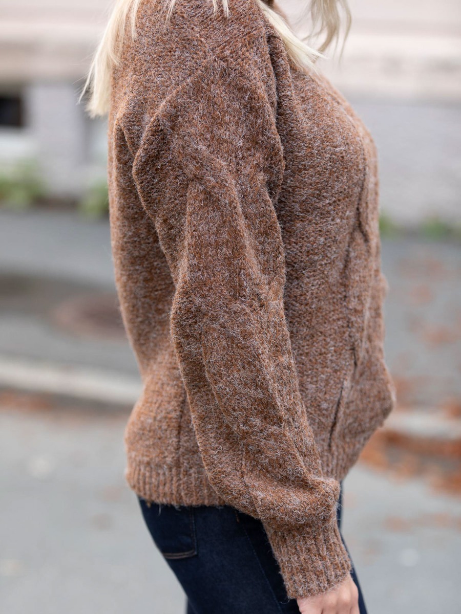 Ichi Mercy LS Thrunsh Melange