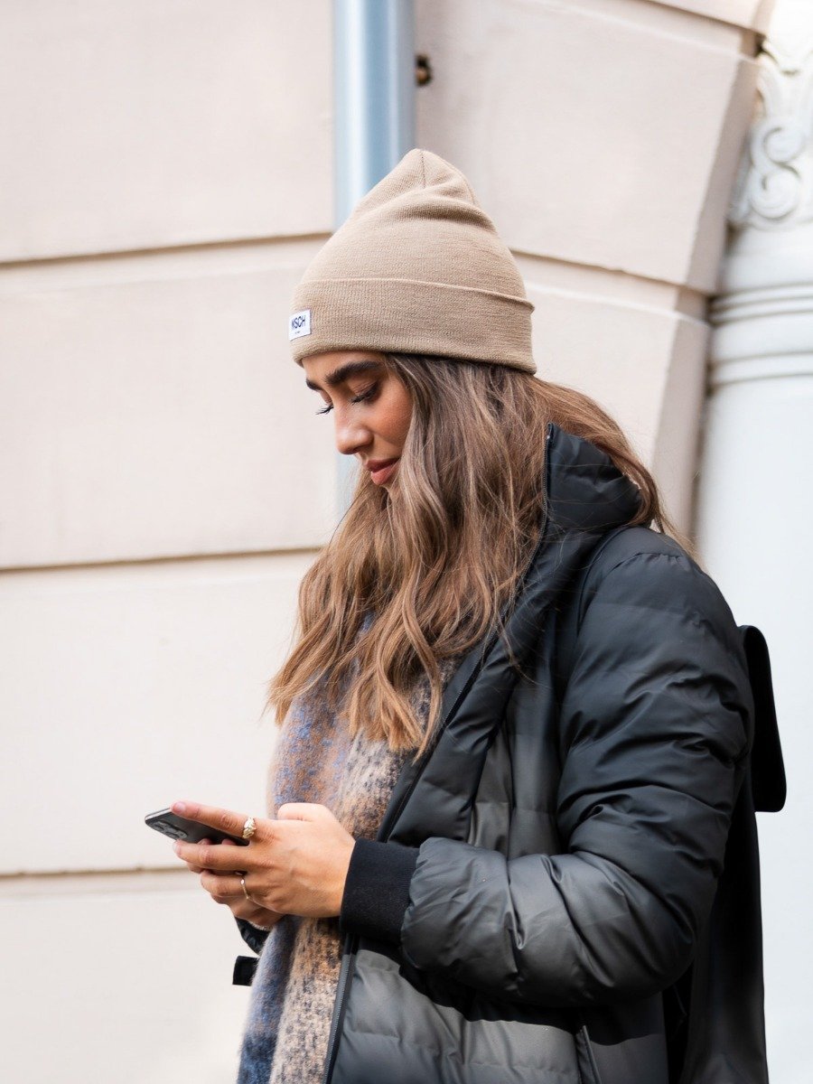 MSCH Copenhagen Mojo Beanie Travertine