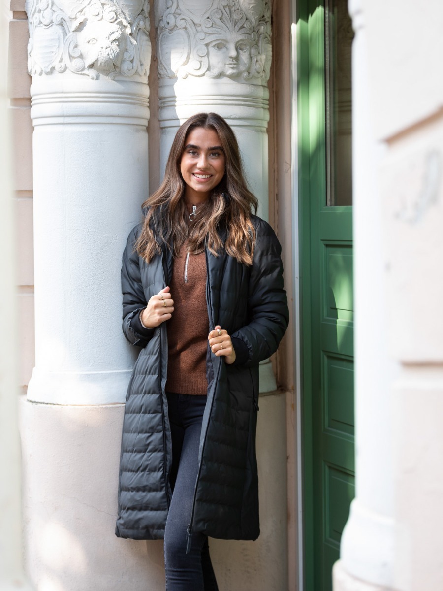 Rains Trekker Coat Black