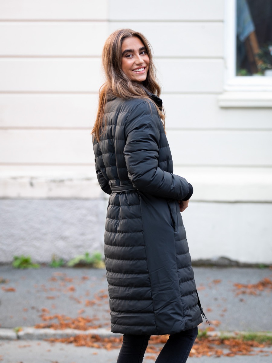 Rains Trekker Coat Black