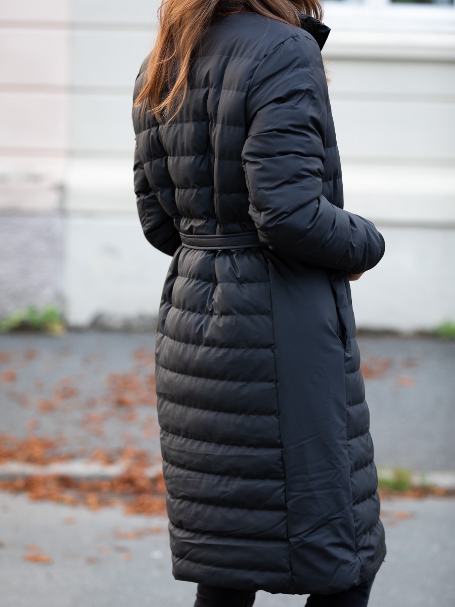 Rains Trekker Coat Black