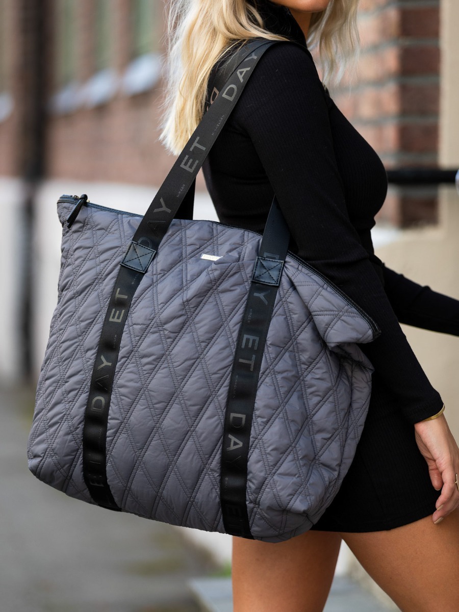 DAY ET Day Gweneth Q Diamond Bag Pavement