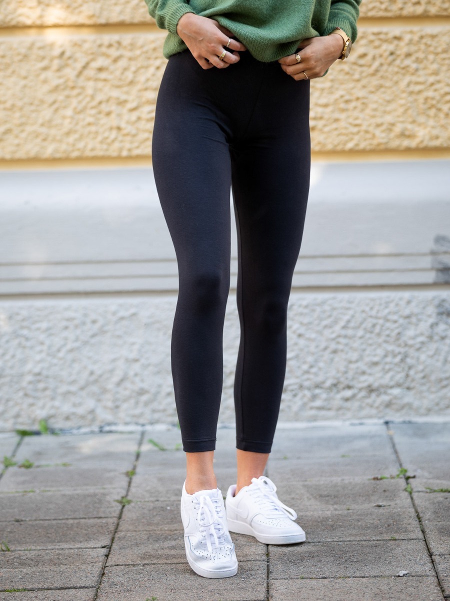 adidas Linear Tight Black/White