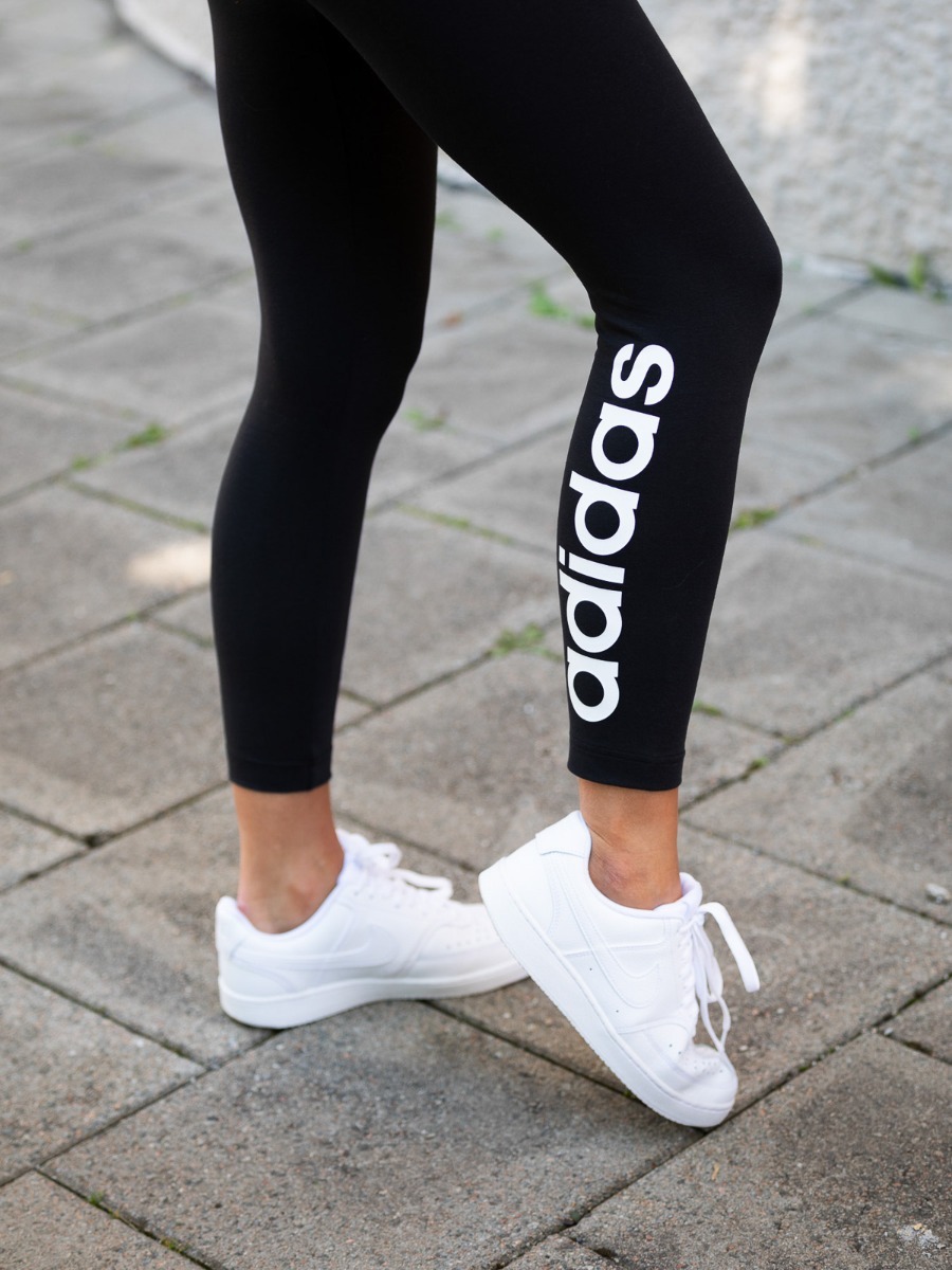 adidas Linear Tight Black/White