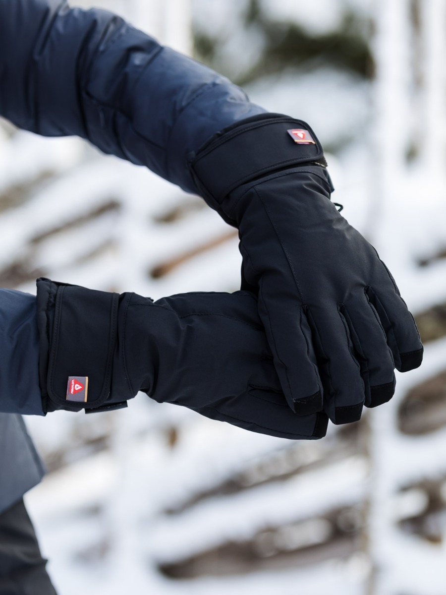 Twentyfour Meribel Primaloft Hanske Skyggesort