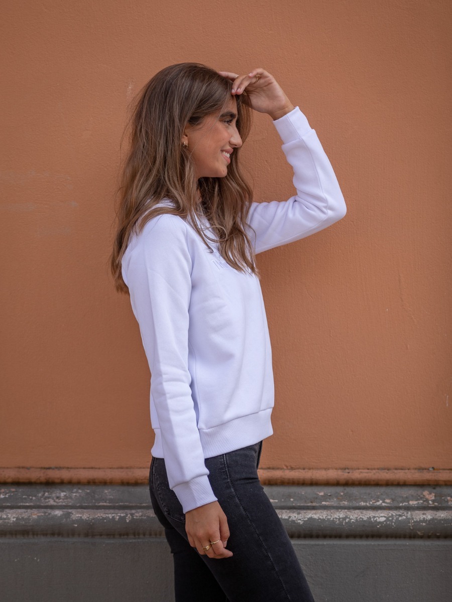 Peak Performance Original Crew White