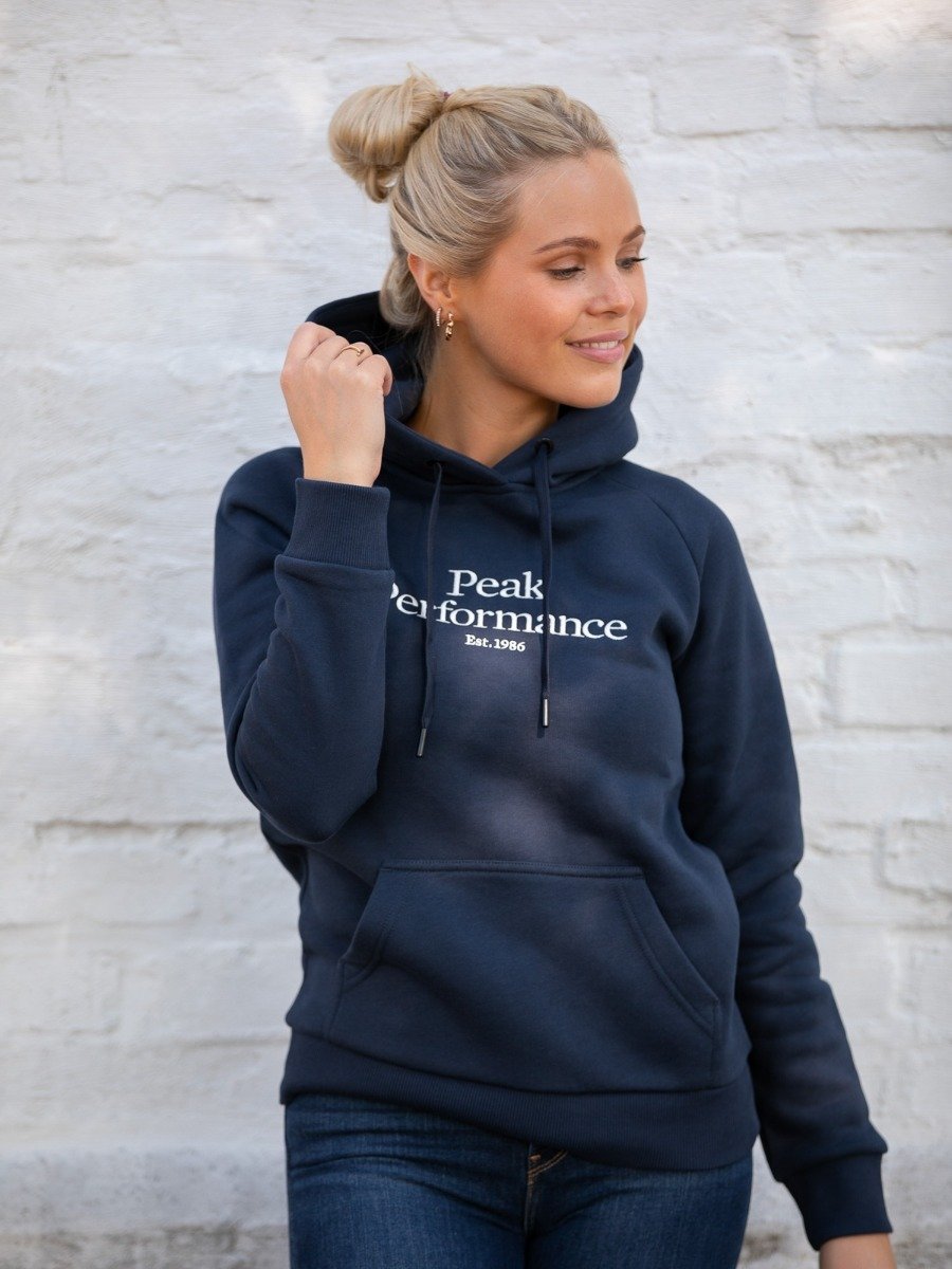 Peak Performance Original Hood Blue Shadow