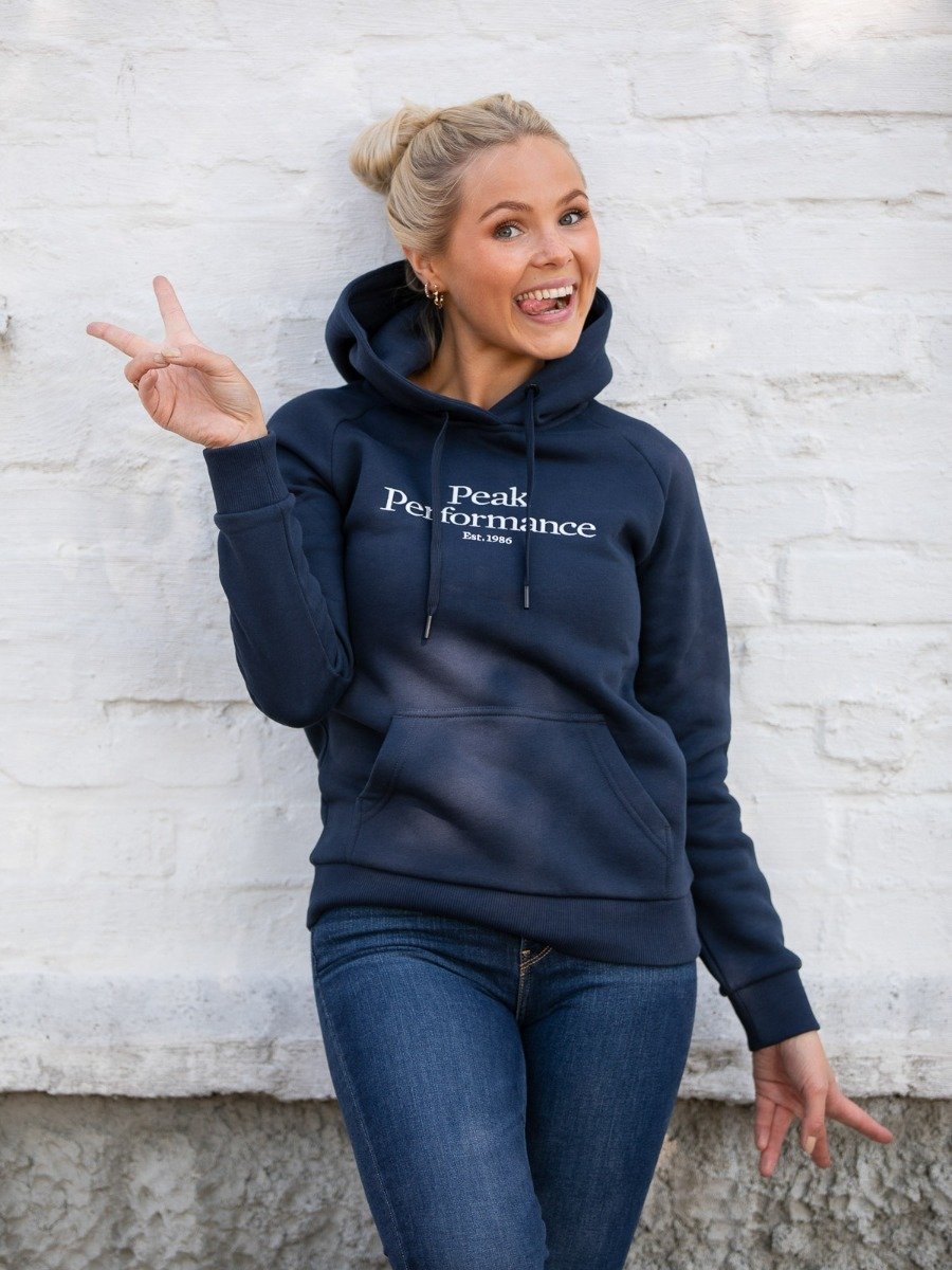 Peak Performance Original Hood Blue Shadow