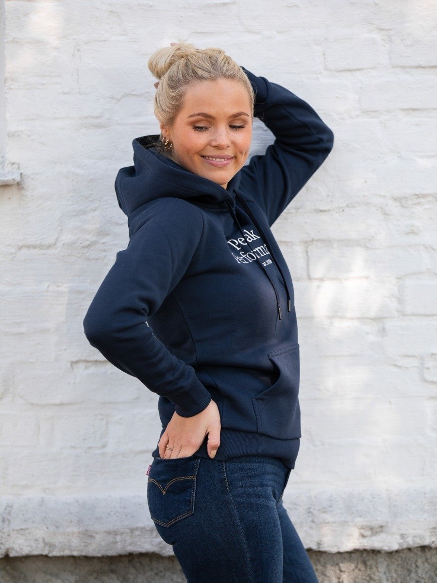 Peak Performance Original Hood Blue Shadow