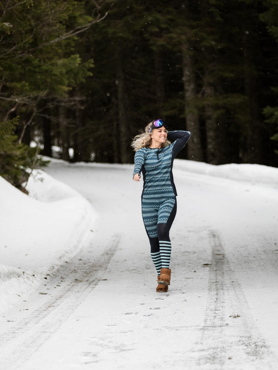 Kari Traa Åkle Long Sleeve Ocean