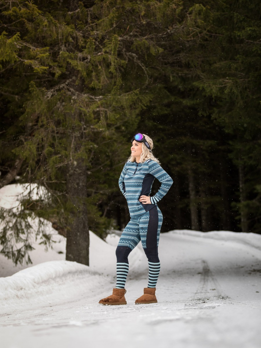 Kari Traa Åkle Pant Ocean