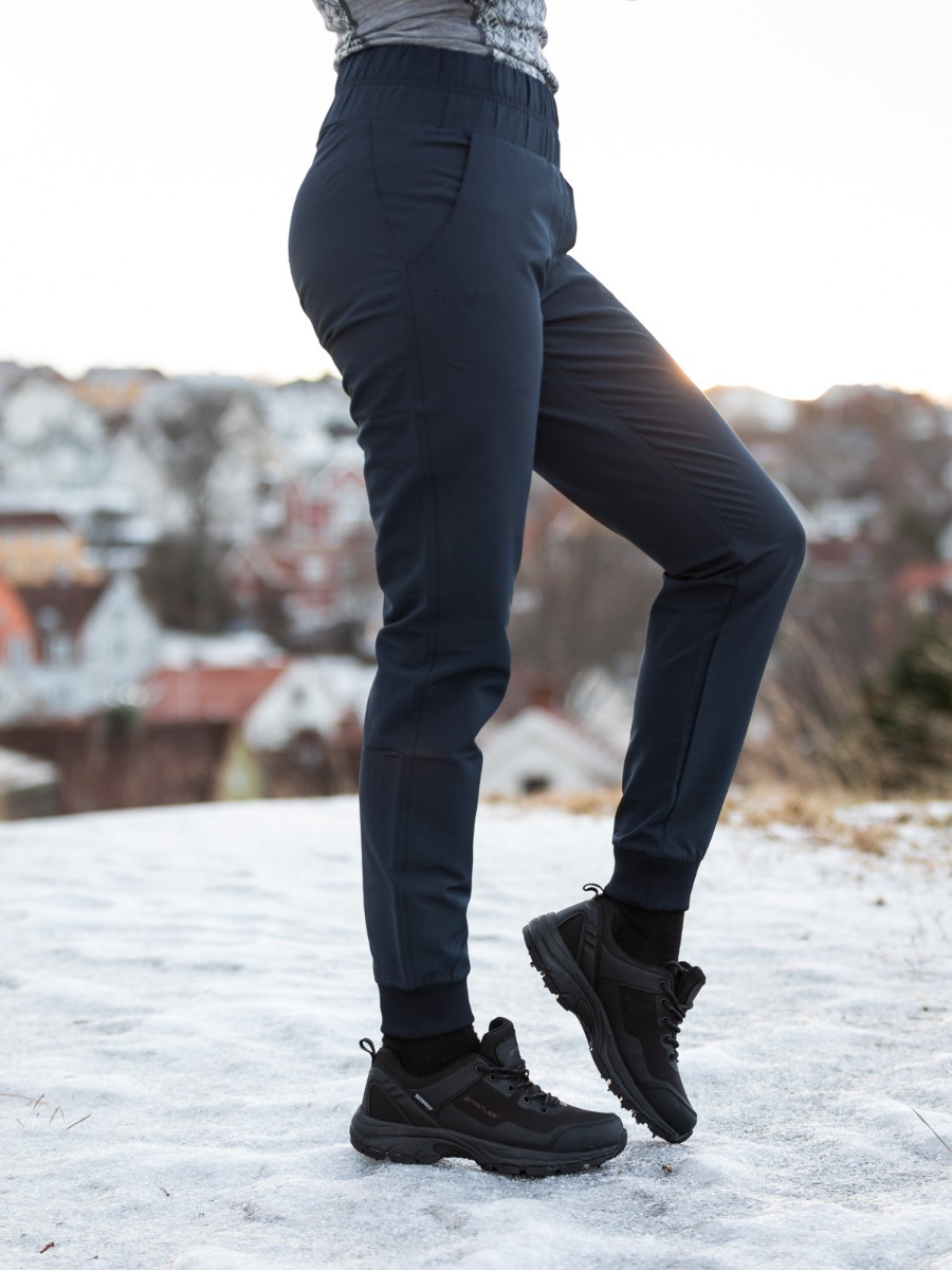 Twentyfour Mellow Warm Pant Nattblå