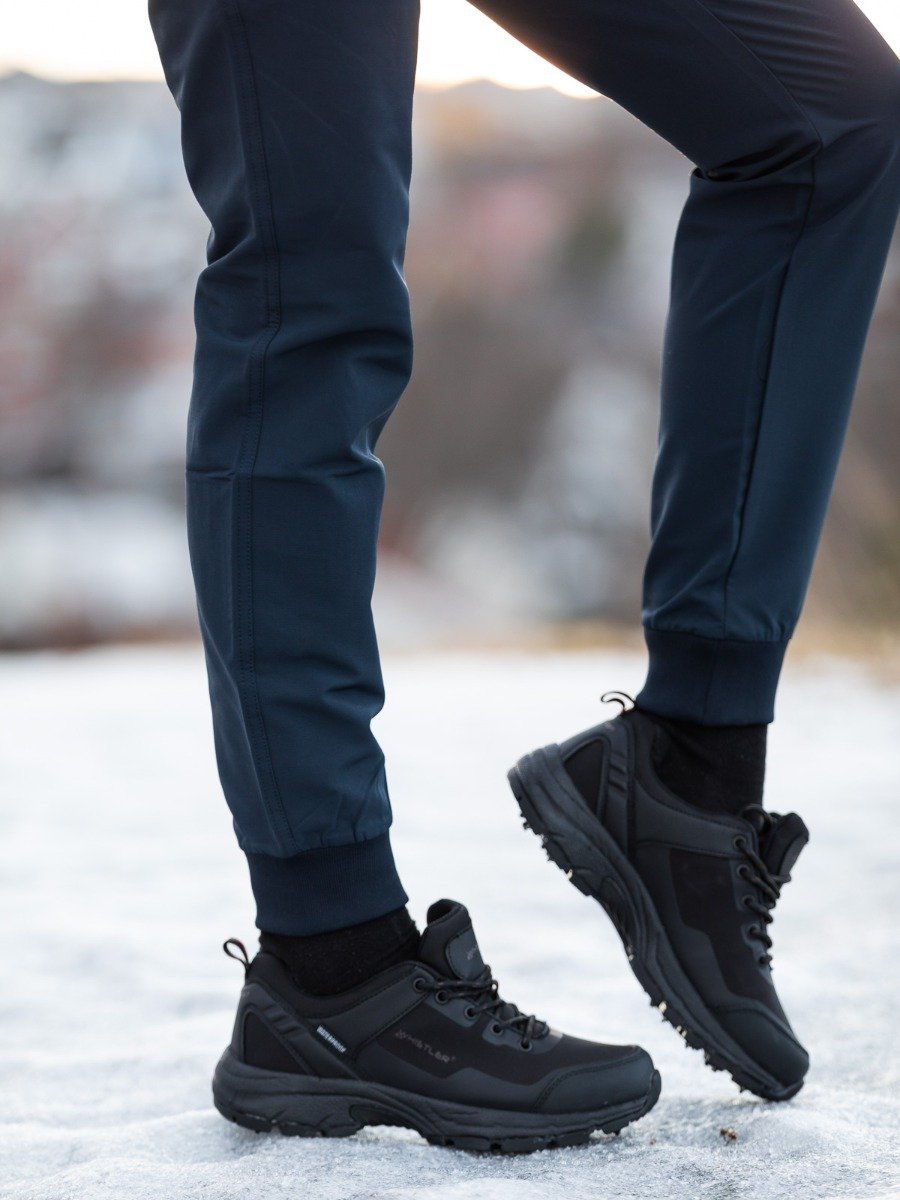 Twentyfour Mellow Warm Pant Nattblå