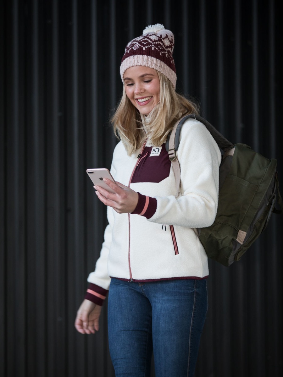 Kari Traa Røthe Midlayer White