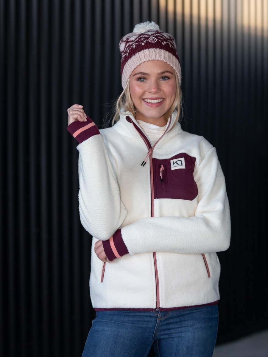 Kari Traa Røthe Midlayer White