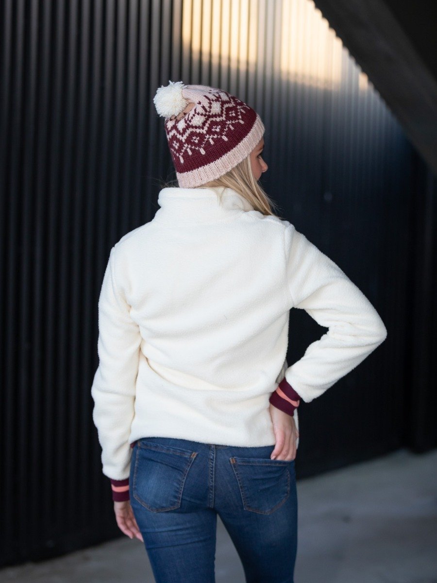 Kari Traa Røthe Midlayer White