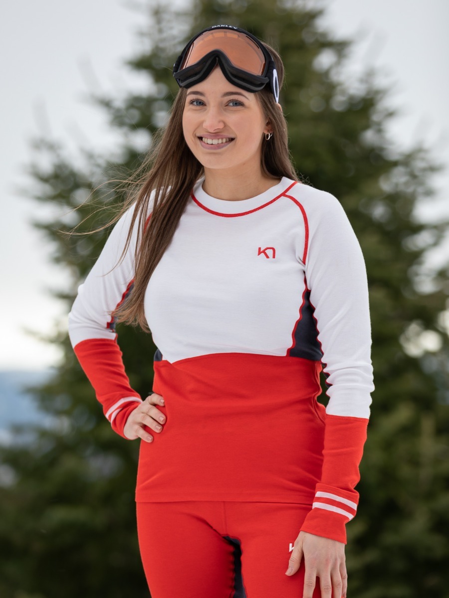 Kari Traa Kari Traa Vrang Long Sleeve Apple