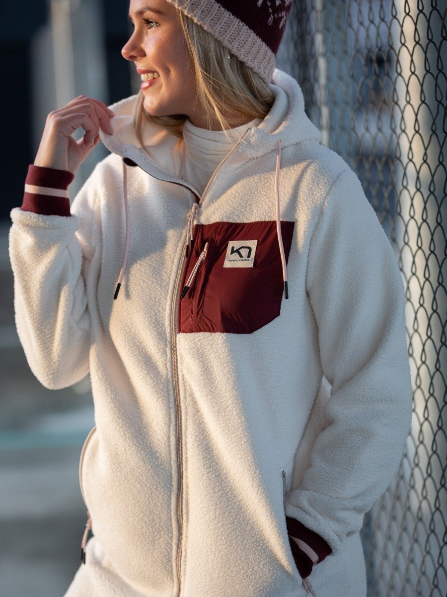 Kari Traa Kari Traa Røthe Long Hood White