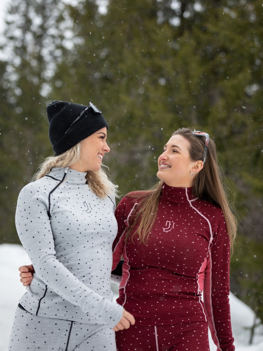 Johaug Maven Wool Half Zip Caber