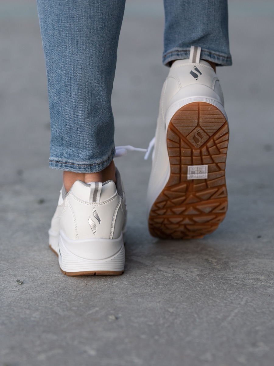 Skechers UNO Roundabout White