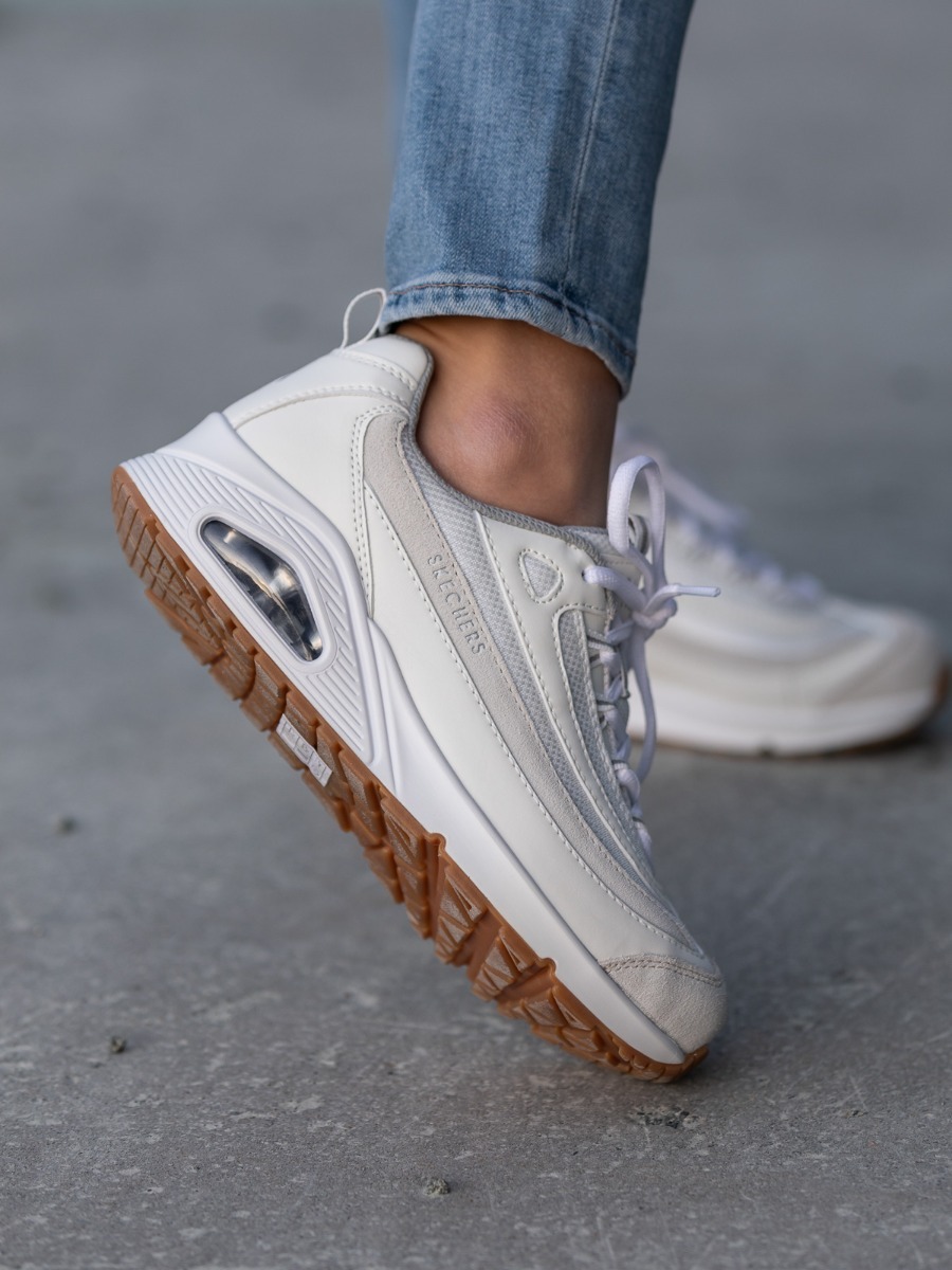 Skechers UNO Roundabout White