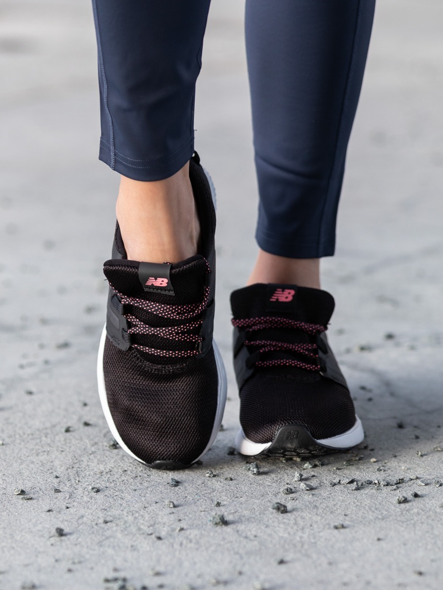 New Balance New Balance Wvrcr Black with Bleached Guava