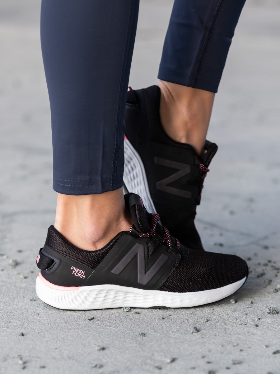 New Balance New Balance Wvrcr Black with Bleached Guava